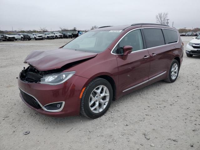 2C4RC1BG2HR676224 - 2017 CHRYSLER PACIFICA TOURING L MAROON photo 1