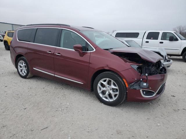 2C4RC1BG2HR676224 - 2017 CHRYSLER PACIFICA TOURING L MAROON photo 4