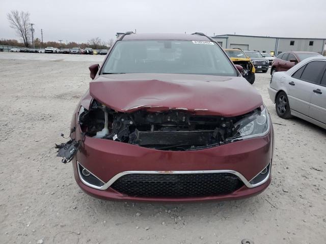 2C4RC1BG2HR676224 - 2017 CHRYSLER PACIFICA TOURING L MAROON photo 5