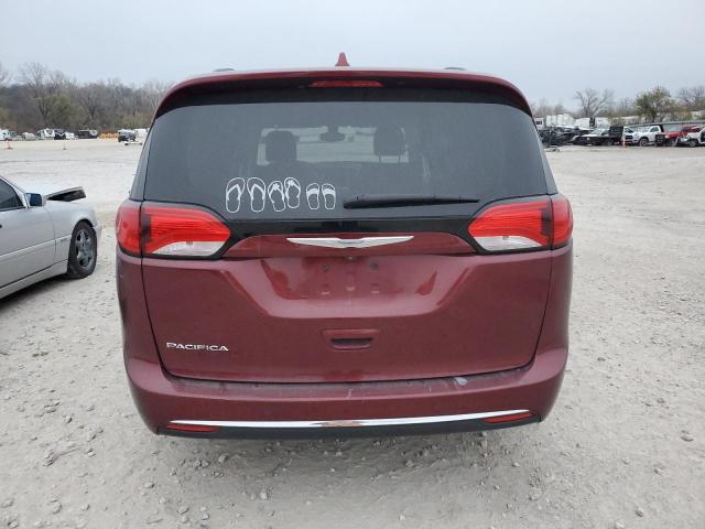 2C4RC1BG2HR676224 - 2017 CHRYSLER PACIFICA TOURING L MAROON photo 6