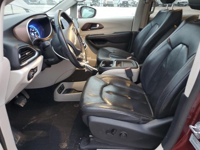 2C4RC1BG2HR676224 - 2017 CHRYSLER PACIFICA TOURING L MAROON photo 7