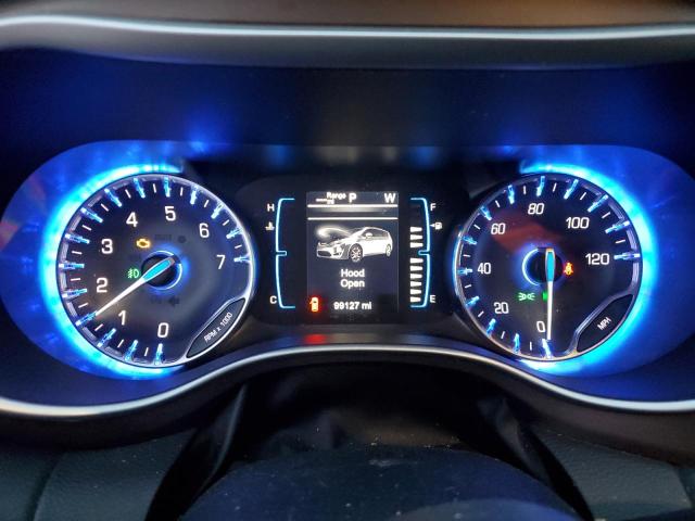 2C4RC1BG2HR676224 - 2017 CHRYSLER PACIFICA TOURING L MAROON photo 9