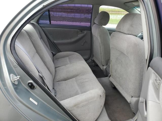 2T1BR32E83C162378 - 2003 TOYOTA COROLLA CE Күміс фото 10