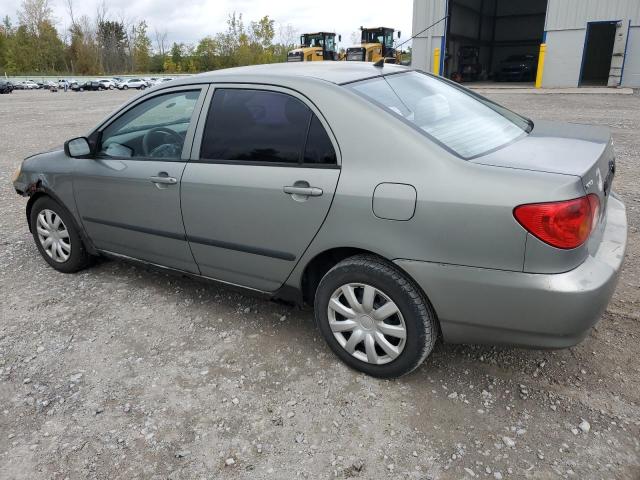 2T1BR32E83C162378 - 2003 TOYOTA COROLLA CE Күміс фото 2