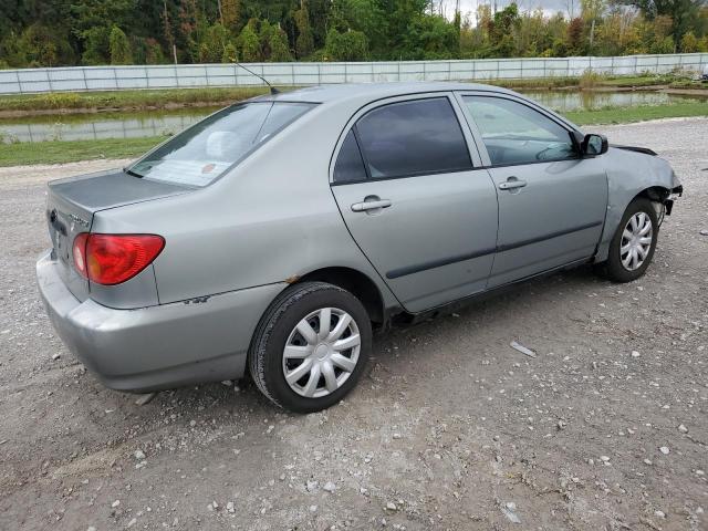 2T1BR32E83C162378 - 2003 TOYOTA COROLLA CE Күміс фото 3