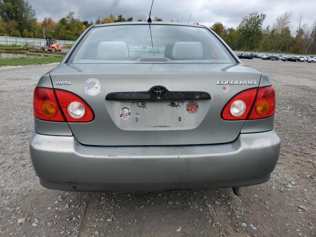 2T1BR32E83C162378 - 2003 TOYOTA COROLLA CE Күміс фото 6