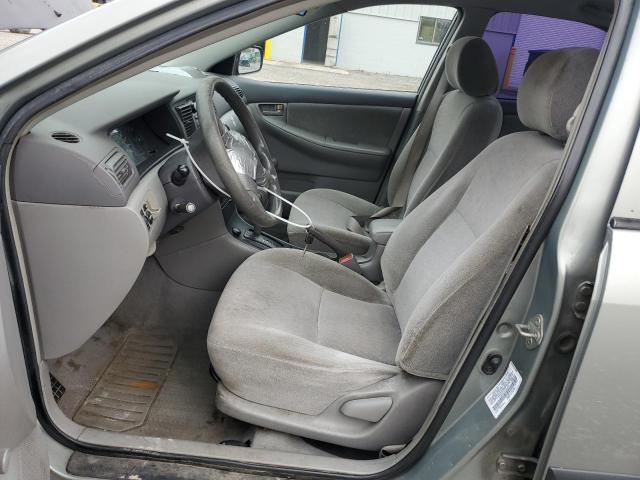 2T1BR32E83C162378 - 2003 TOYOTA COROLLA CE Күміс фото 7
