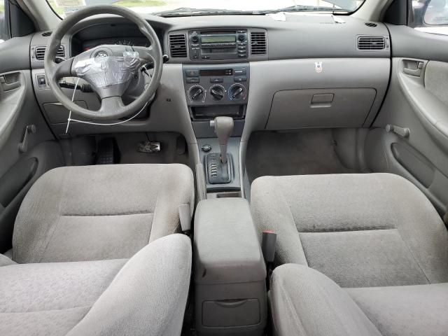 2T1BR32E83C162378 - 2003 TOYOTA COROLLA CE Күміс фото 8
