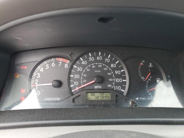 2T1BR32E83C162378 - 2003 TOYOTA COROLLA CE Күміс фото 9