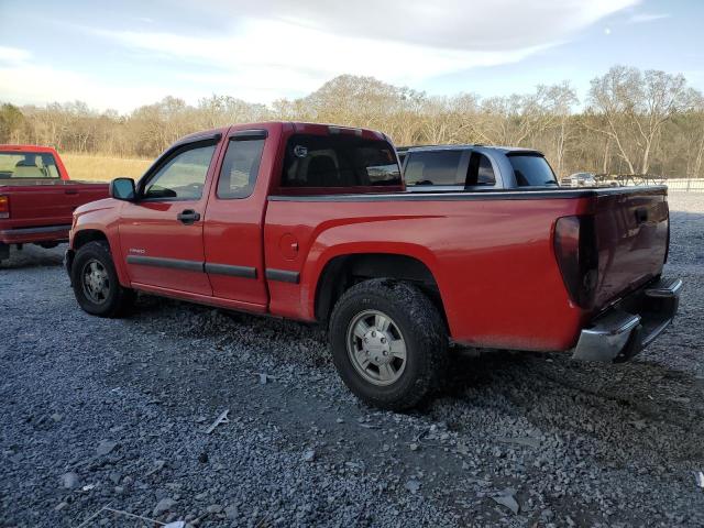 1GGCS198268700181 - 2006 ISUZU I-280 RED photo 2