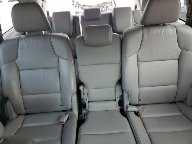 5FNRL5H62BB060757 - 2011 HONDA ODYSSEY EXL 蓝色 照片 10