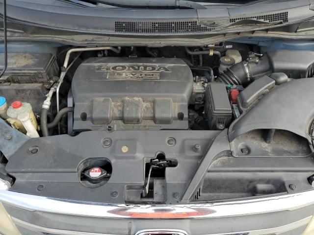 5FNRL5H62BB060757 - 2011 HONDA ODYSSEY EXL 蓝色 照片 12