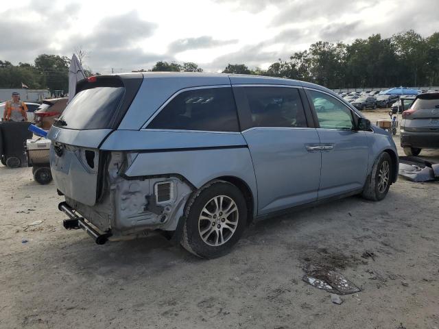 5FNRL5H62BB060757 - 2011 HONDA ODYSSEY EXL 蓝色 照片 3