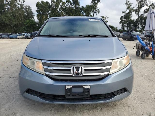 5FNRL5H62BB060757 - 2011 HONDA ODYSSEY EXL 蓝色 照片 5