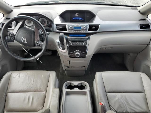 5FNRL5H62BB060757 - 2011 HONDA ODYSSEY EXL 蓝色 照片 8