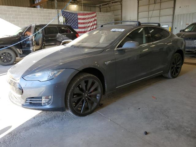 2014 TESLA MODEL S, 