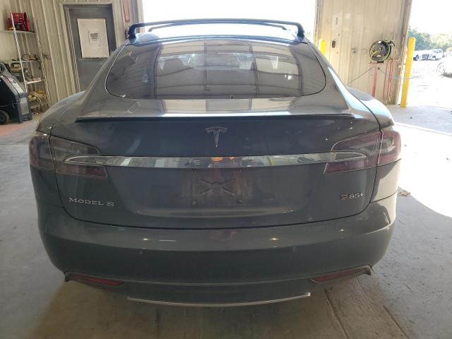 5YJSA1H1XEFP48918 - 2014 TESLA MODEL S CHARCOAL photo 6