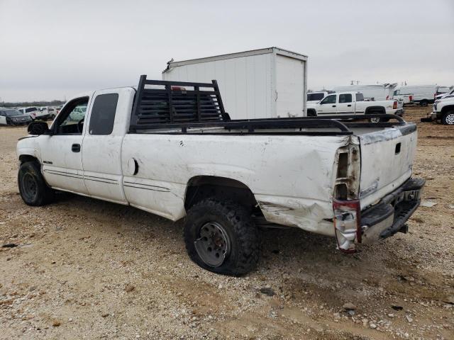 1GTGC29U2YE240446 - 2000 GMC NEW SIERRA C2500 WHITE photo 2