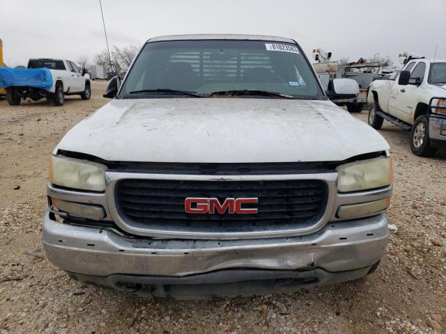 1GTGC29U2YE240446 - 2000 GMC NEW SIERRA C2500 WHITE photo 5