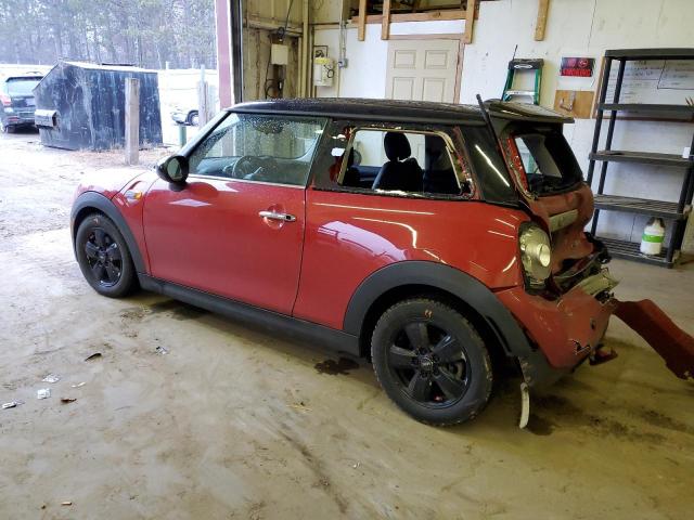 WMWXM5C52ET971835 - 2014 MINI COOPER RED photo 2