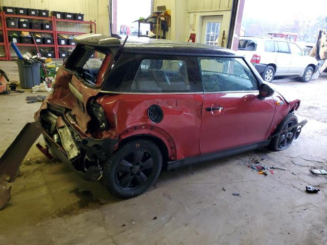 WMWXM5C52ET971835 - 2014 MINI COOPER RED photo 3