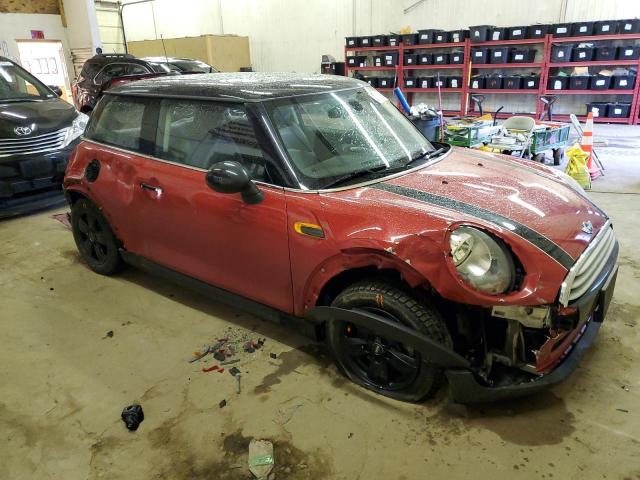 WMWXM5C52ET971835 - 2014 MINI COOPER RED photo 4