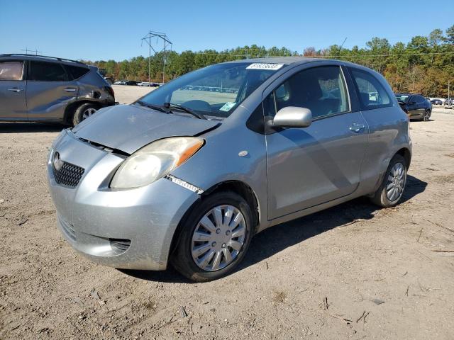 JTDJT923285164467 - 2008 TOYOTA YARIS SILVER photo 1