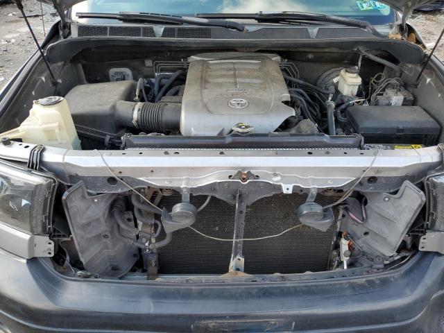 5TFRM5F11AX006648 - 2010 TOYOTA TUNDRA DOUBLE CAB SR5 BLUE photo 11