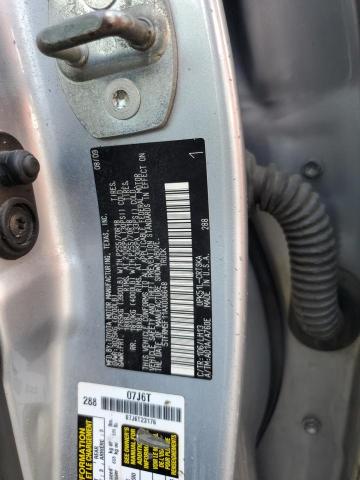 5TFRM5F11AX006648 - 2010 TOYOTA TUNDRA DOUBLE CAB SR5 BLUE photo 12