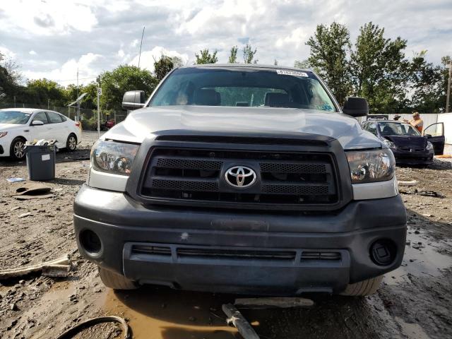 5TFRM5F11AX006648 - 2010 TOYOTA TUNDRA DOUBLE CAB SR5 BLUE photo 5