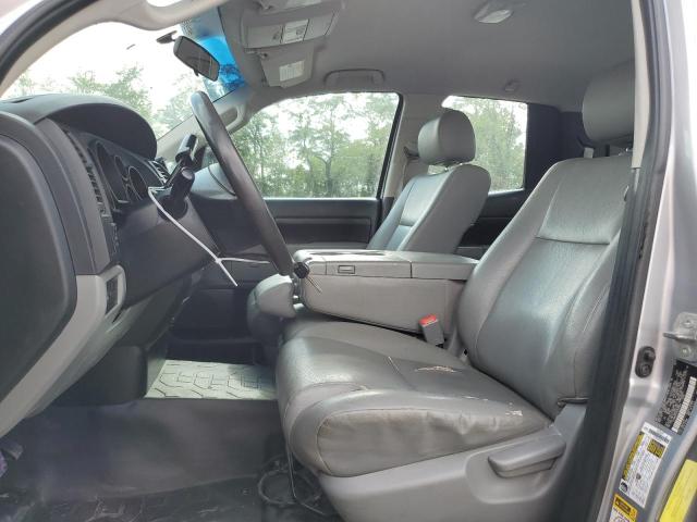 5TFRM5F11AX006648 - 2010 TOYOTA TUNDRA DOUBLE CAB SR5 BLUE photo 7