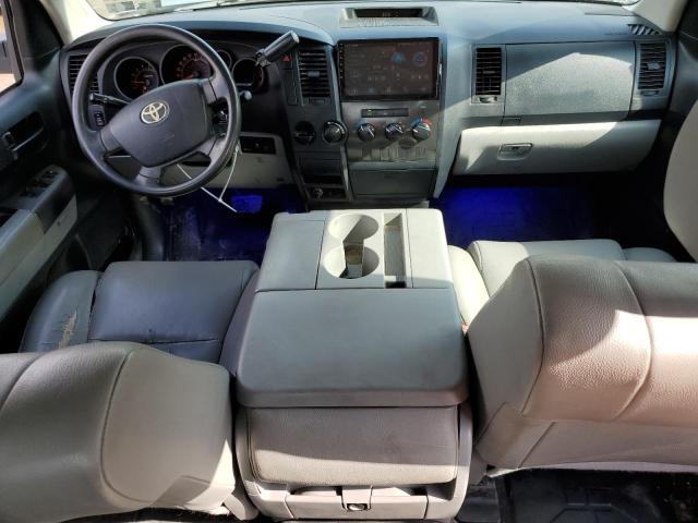 5TFRM5F11AX006648 - 2010 TOYOTA TUNDRA DOUBLE CAB SR5 BLUE photo 8