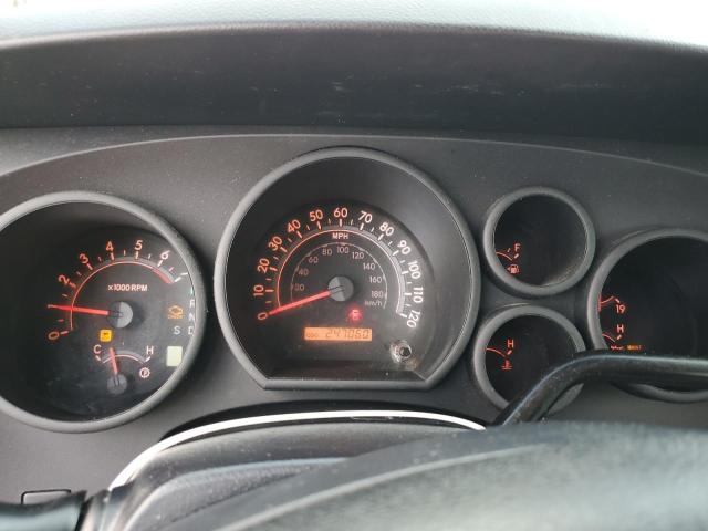 5TFRM5F11AX006648 - 2010 TOYOTA TUNDRA DOUBLE CAB SR5 BLUE photo 9