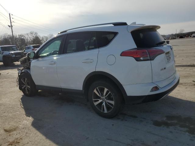 2T3RFREVXHW570805 - 2017 TOYOTA RAV4 XLE WHITE photo 2