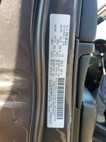 1C4RJFBG1KC808215 - 2019 JEEP GRAND CHEROKEE LIMITED ნაცრისფერი ფოტო 13