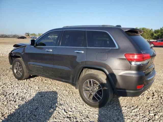 1C4RJFBG1KC808215 - 2019 JEEP GRAND CHEROKEE LIMITED ნაცრისფერი ფოტო 2