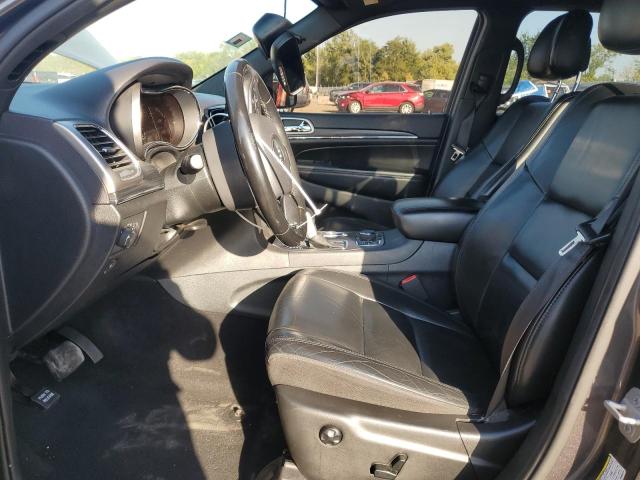 1C4RJFBG1KC808215 - 2019 JEEP GRAND CHEROKEE LIMITED ნაცრისფერი ფოტო 7