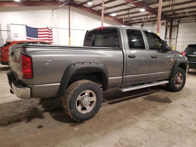 3D7KS28DX8G117393 - 2008 DODGE RAM 2500 ST GRAY photo 3