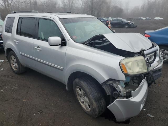 5FNYF48669B011150 - 2009 HONDA PILOT EXL SILVER photo 4