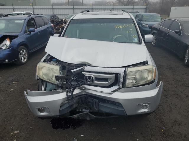 5FNYF48669B011150 - 2009 HONDA PILOT EXL SILVER photo 5