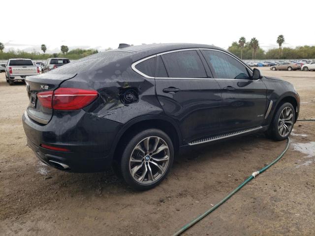 5UXKU6C58F0F94418 - 2015 BMW X6 XDRIVE50I BLACK photo 3