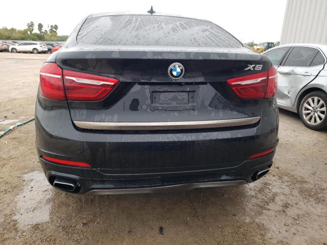 5UXKU6C58F0F94418 - 2015 BMW X6 XDRIVE50I BLACK photo 6