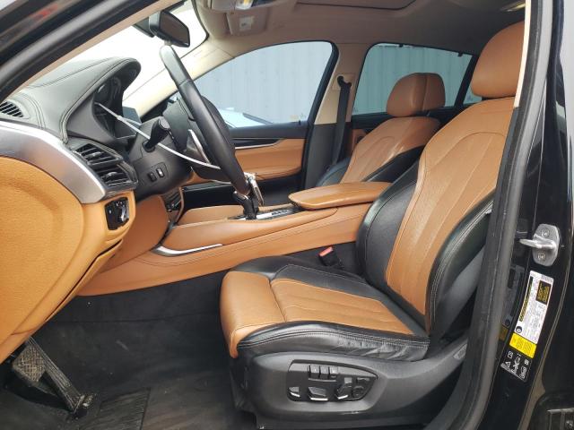 5UXKU6C58F0F94418 - 2015 BMW X6 XDRIVE50I BLACK photo 7