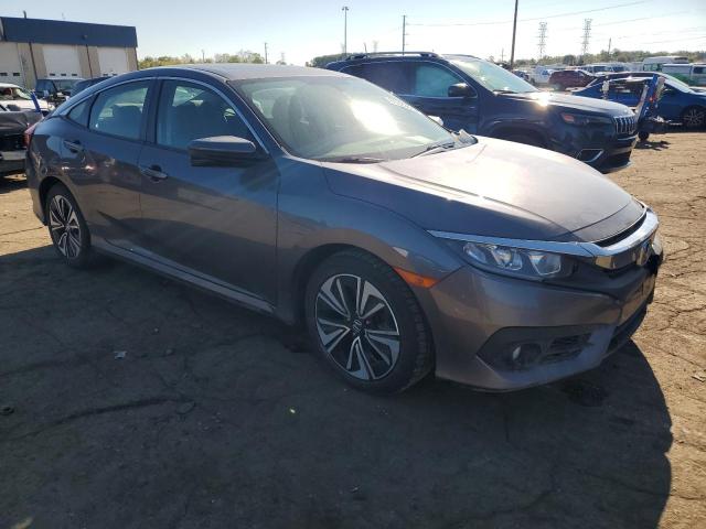 19XFC1F37HE018779 - 2017 HONDA CIVIC EX GRAY photo 4