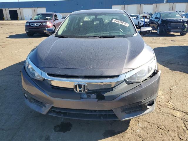 19XFC1F37HE018779 - 2017 HONDA CIVIC EX GRAY photo 5