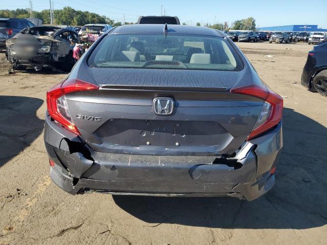 19XFC1F37HE018779 - 2017 HONDA CIVIC EX GRAY photo 6
