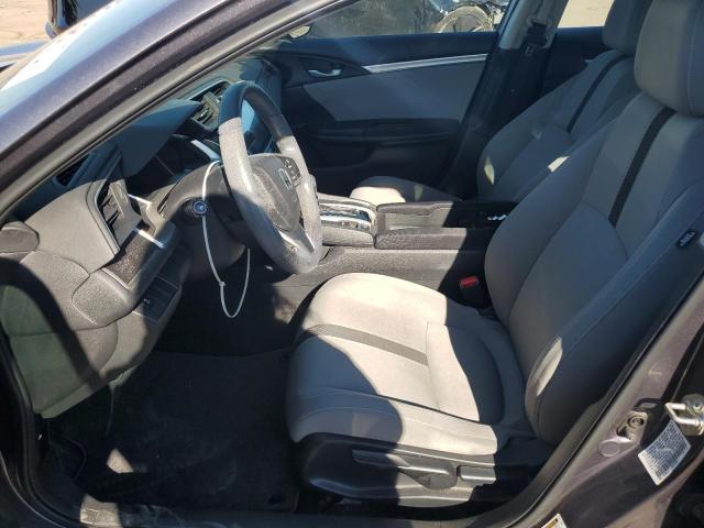 19XFC1F37HE018779 - 2017 HONDA CIVIC EX GRAY photo 7