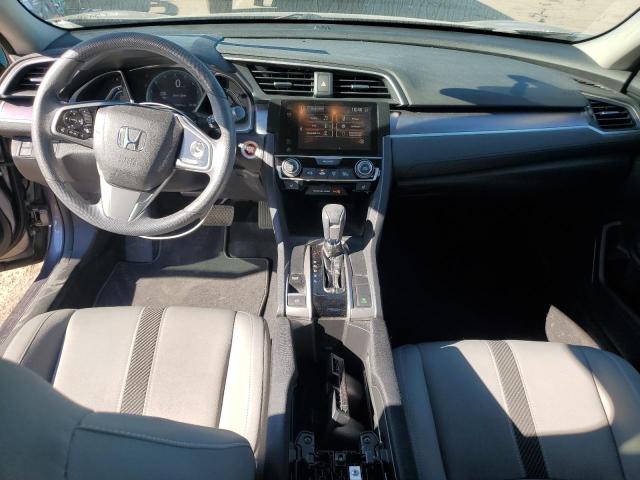 19XFC1F37HE018779 - 2017 HONDA CIVIC EX GRAY photo 8