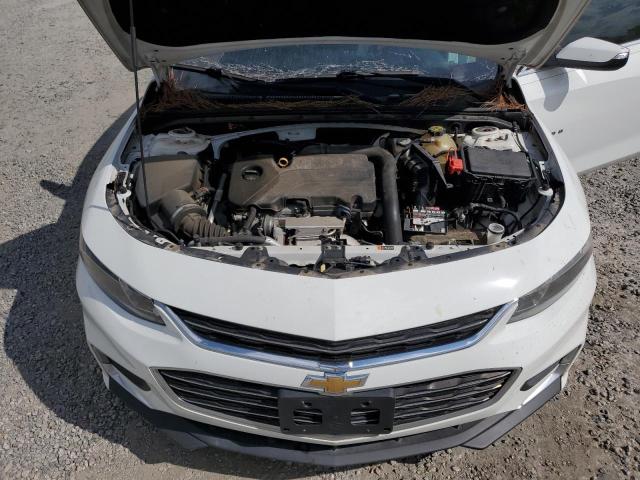 1G1ZE5ST0GF306144 - 2016 CHEVROLET MALIBU LT WHITE photo 11