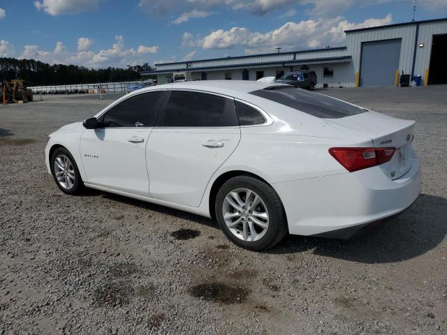 1G1ZE5ST0GF306144 - 2016 CHEVROLET MALIBU LT WHITE photo 2